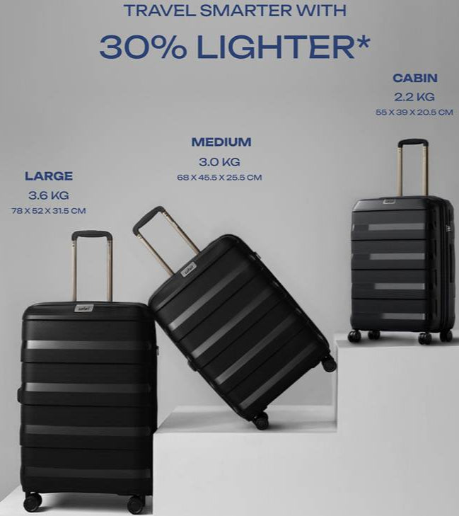 Safari Aeroglide (Black)