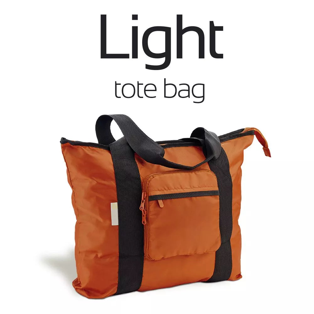 Go Travel Light Tote bag (Orange)