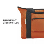 Go Travel Light Tote bag (Orange)