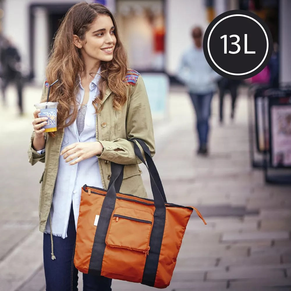Go Travel Light Tote bag (Orange)