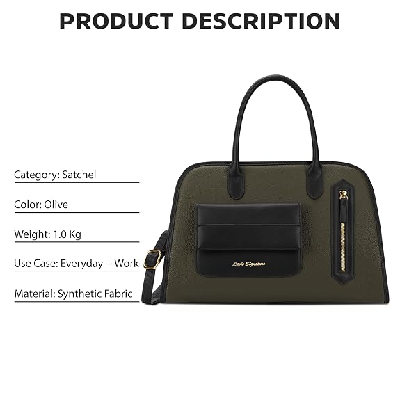 Lavie Signature Tenissa Pocket (Olive)