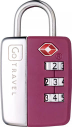 Go Travel TSA Combi Pad Lock