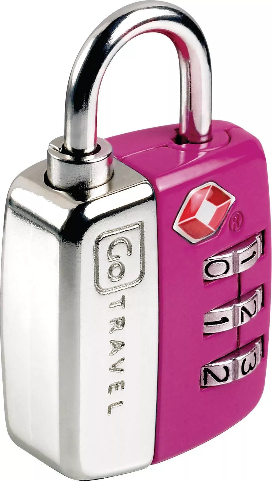 Go Travel TSA Combi Twin Pack (Pink)
