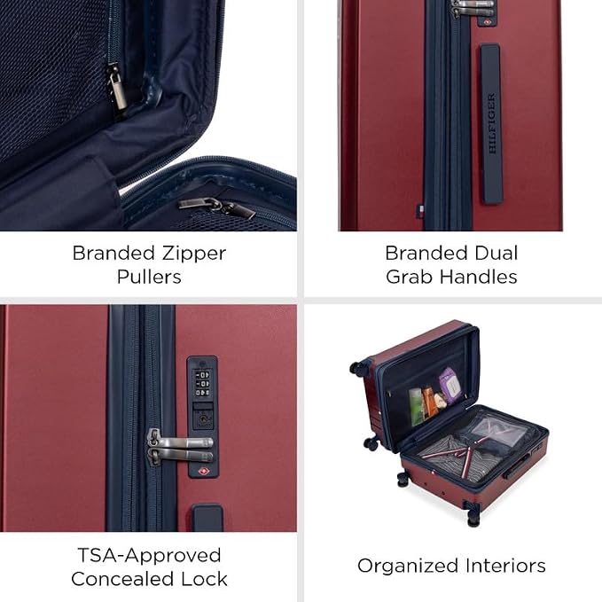 Tommy Hilfiger Broadway (Wine)
