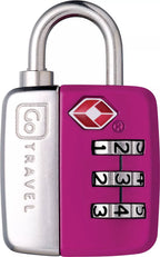 Go Travel TSA Combi Twin Pack (Pink)