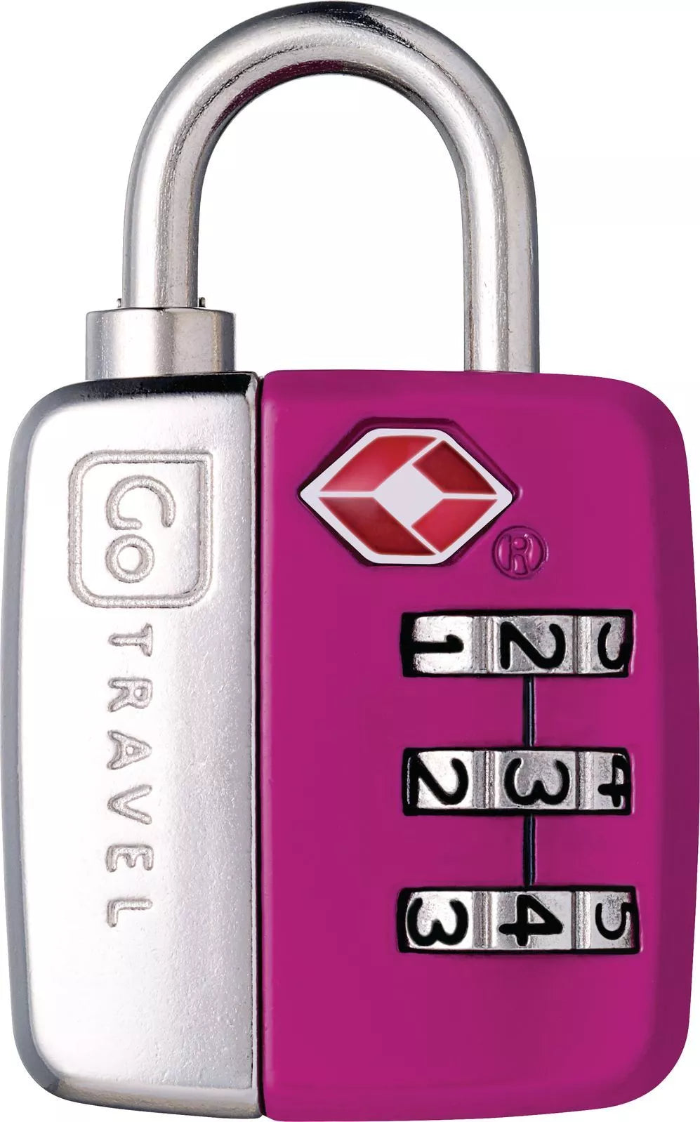 Go Travel TSA Combi Twin Pack (Pink)