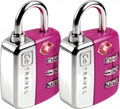 Go Travel TSA Combi Twin Pack (Pink)