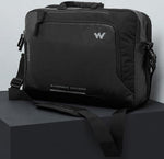 Wildcraft Laptop Briefcase 2.0 (Matte Black)