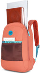 Skybags Tribe Plus Backpack (Coral)