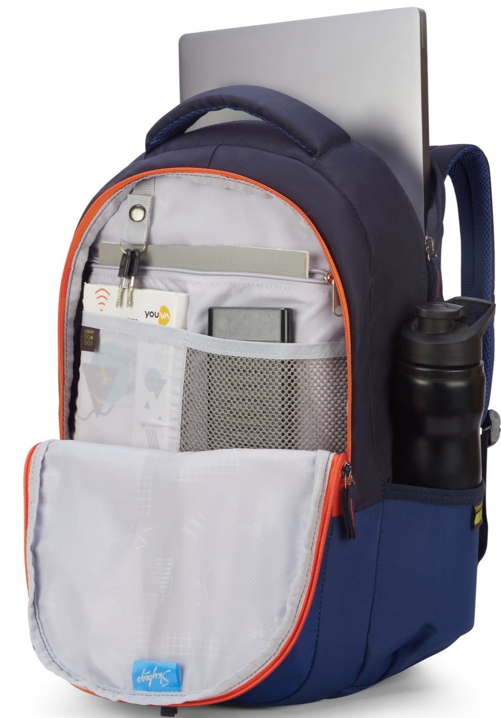 Skybags Grad (Navy Blue)