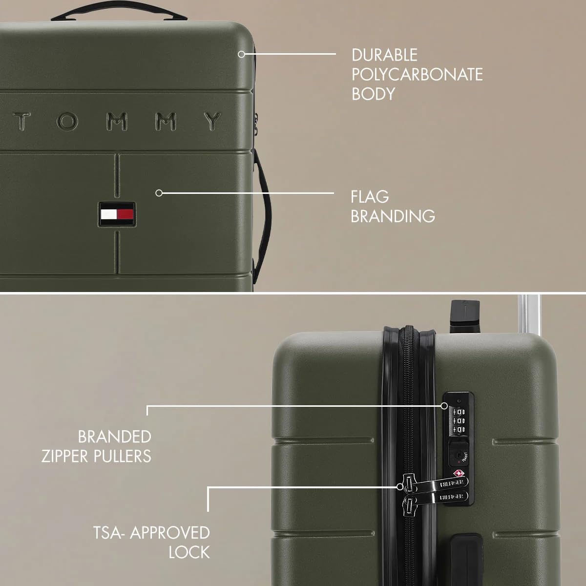 Tommy Hilfiger Fame (Olive)