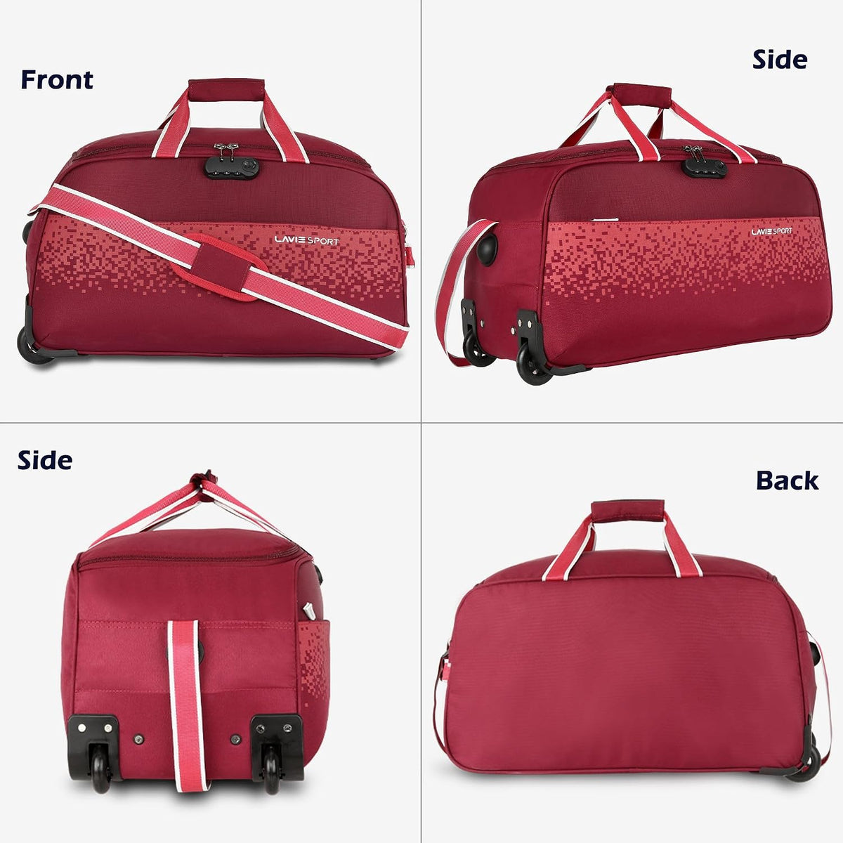 Lavie Sport Pixel (Maroon)