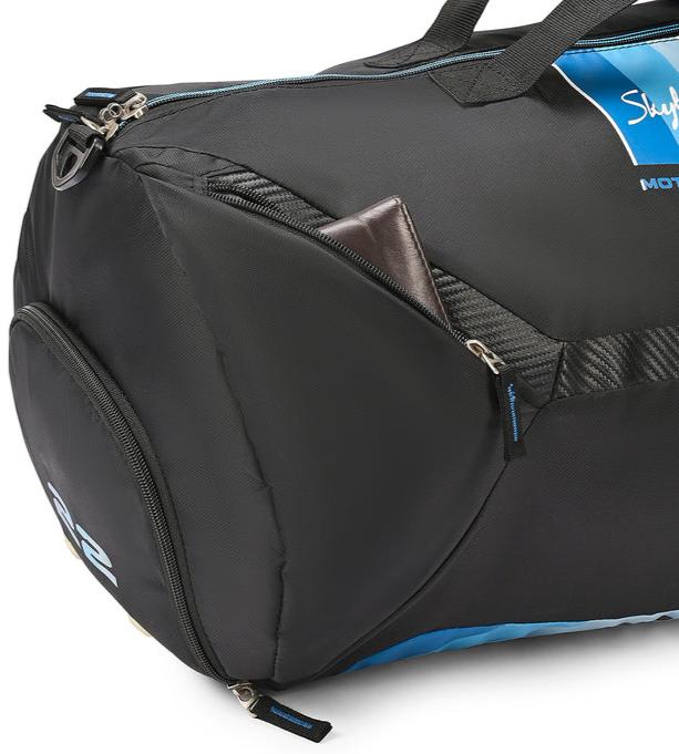 Skybags Endeavr DF (Black-Blue)