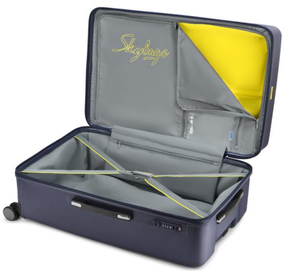 Skybags Trunk  (Navy)