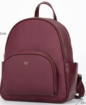 Itti Olvia Backpack (Wine Red)
