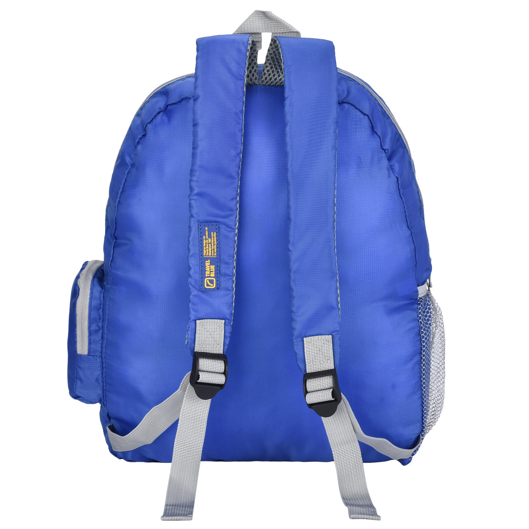 Travel Blue  Foldable Large Backpack (Blue)