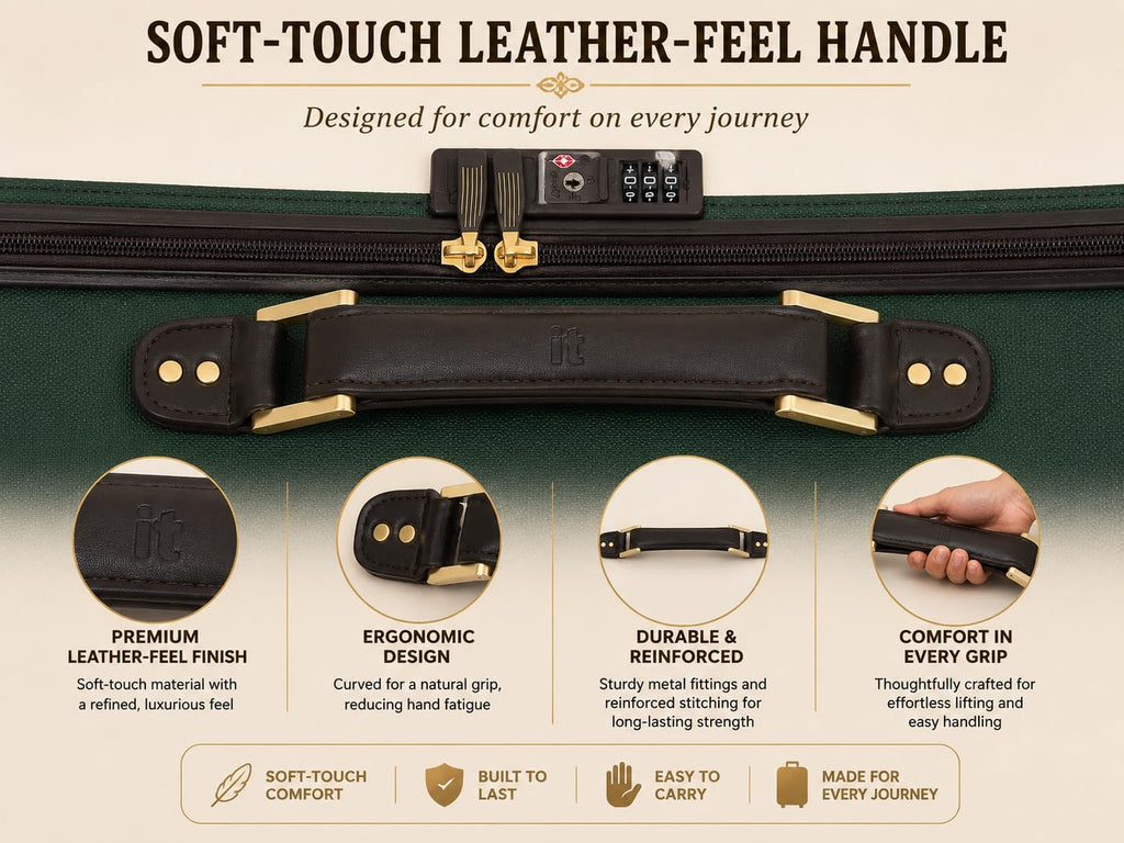 It Luggage Vintage (Green)