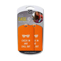Go Travel Glo Case Id (Orange)