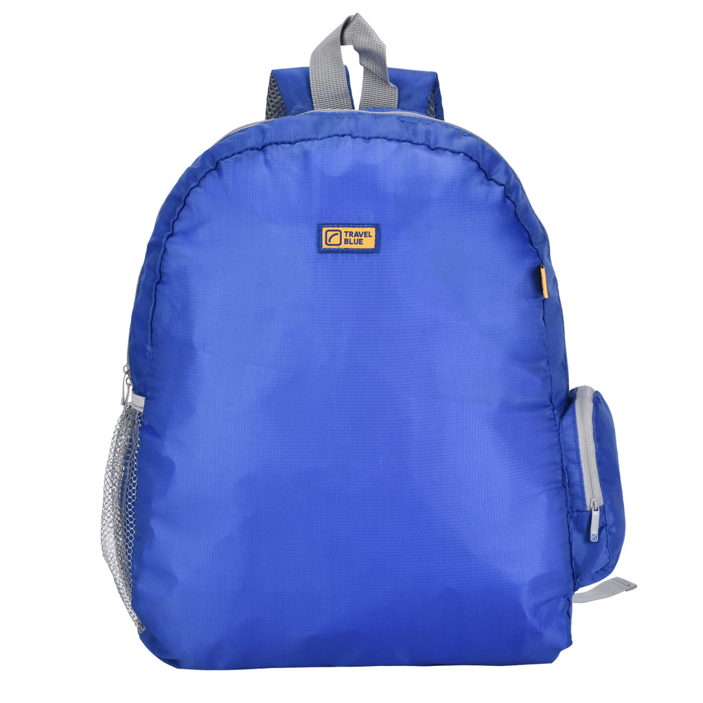 Travel Blue  Foldable Large Backpack (Blue)