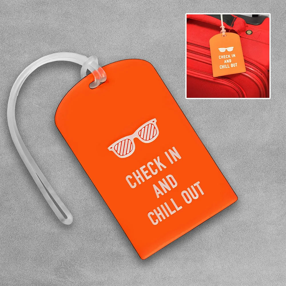 Go Travel Glo Case Id (Orange)