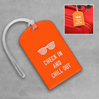 Go Travel Glo Case Id (Orange)