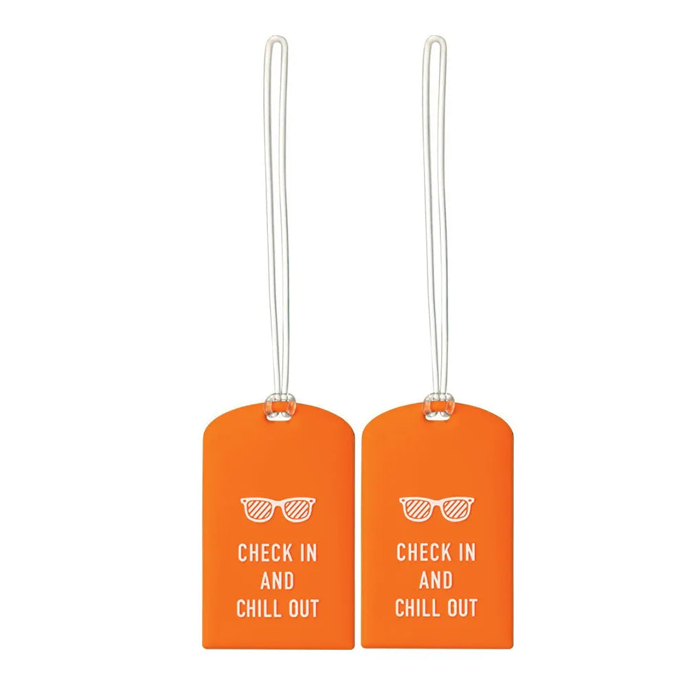 Go Travel Glo Case Id (Orange)