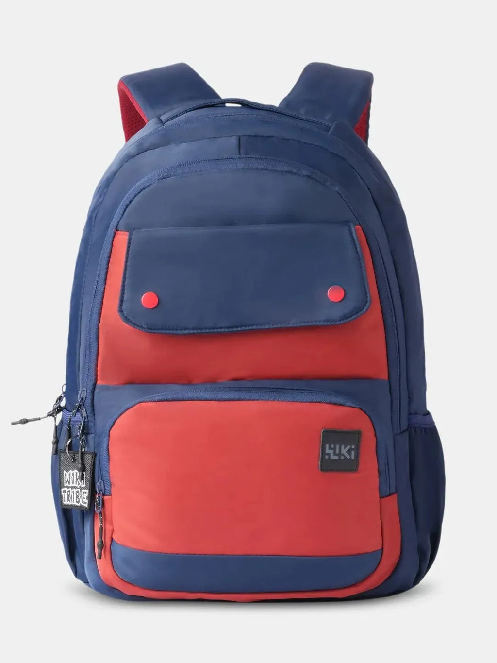 Wiki Vibe (Navy & Red)