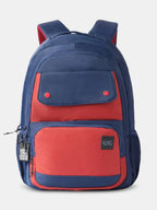 Wiki Vibe (Navy & Red)