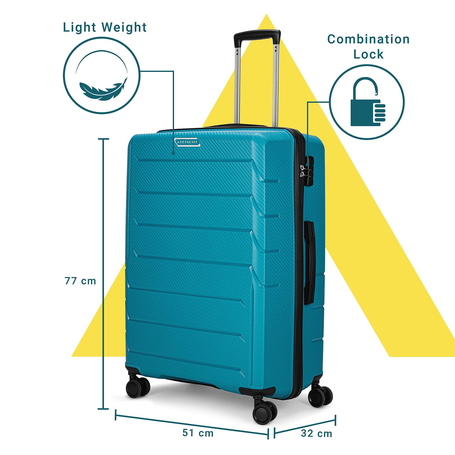 Aristocrat Chroma (Teal Blue)