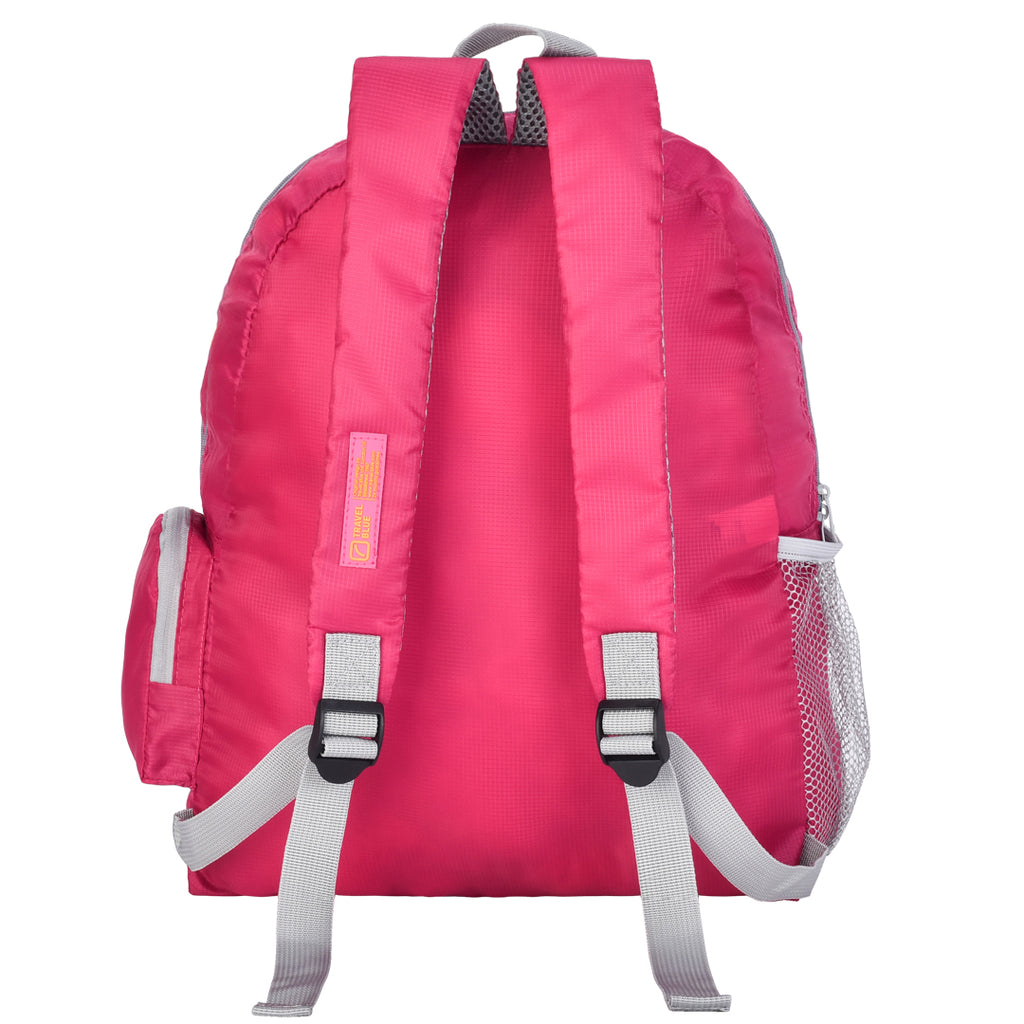 Travel Blue  Foldable Large Backpack (Pink)