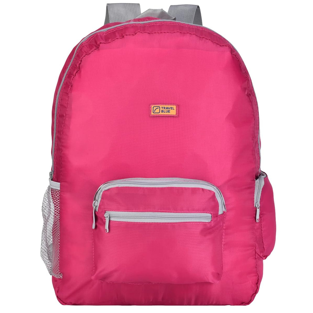 Travel Blue Lightweight Foldable Backpack (Pink)