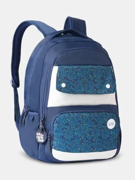 Wiki Blossom 28 (Navy)