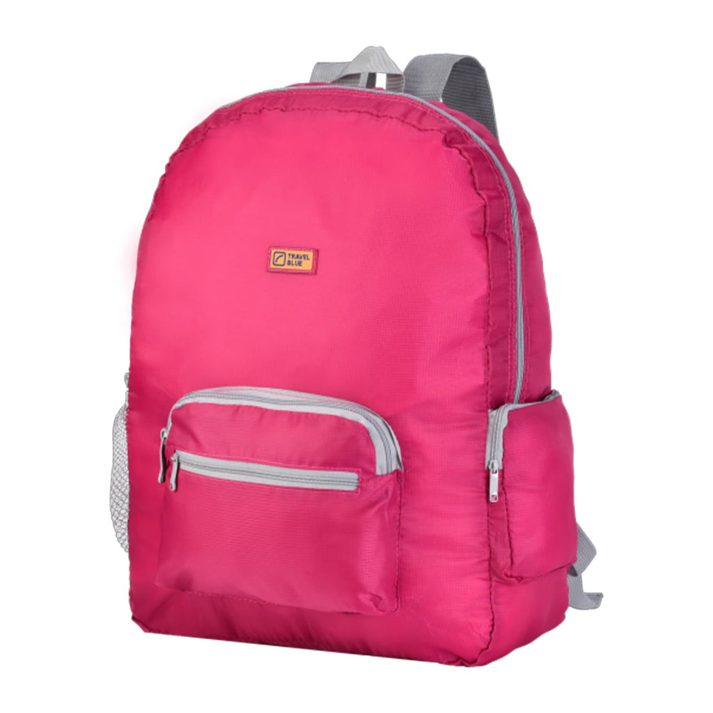 Travel Blue Lightweight Foldable Backpack (Pink)