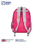 Travel Blue Lightweight Foldable Backpack (Pink)
