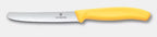 Victorinox Swiss Classic Tomato & Table knife (Yellow)