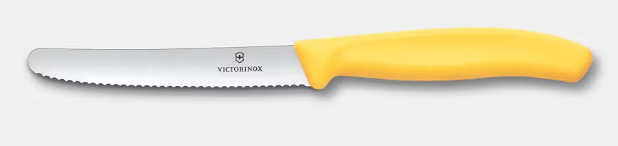 Victorinox Swiss Classic Tomato & Table knife (Yellow)