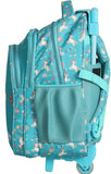 Novex Brand Unicorn Backpack with Trolly  (Sky Blue)