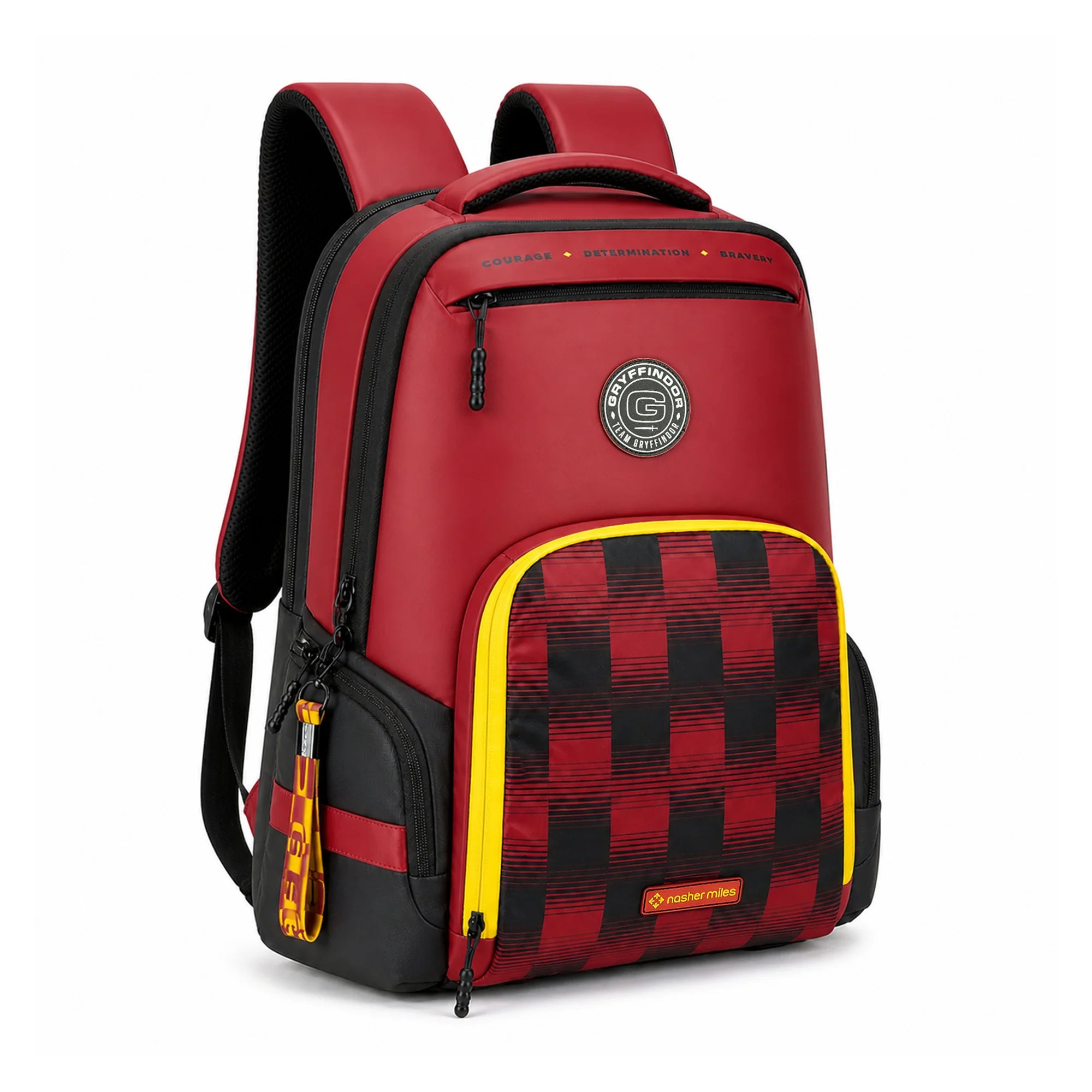 Nasher Miles House Pride (Red & Black)