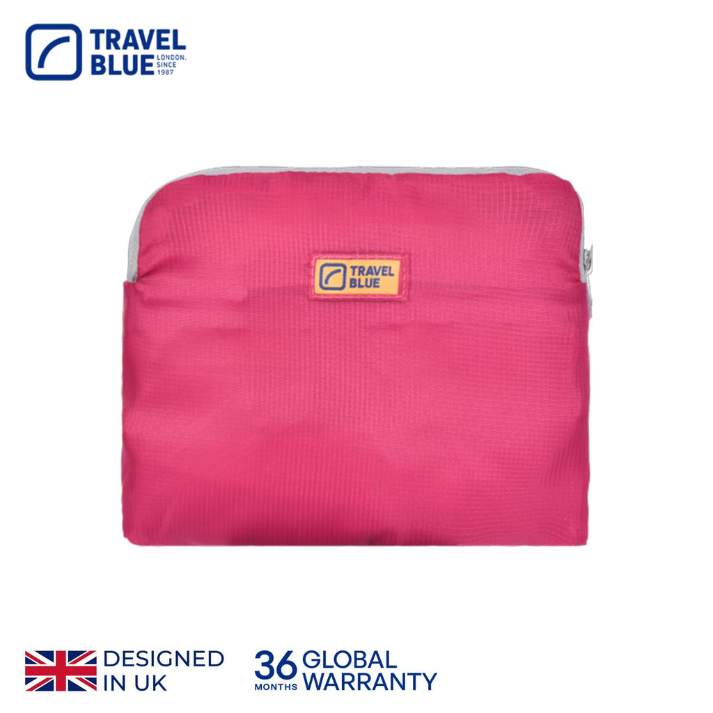 Travel Blue Lightweight Foldable Backpack (Pink)