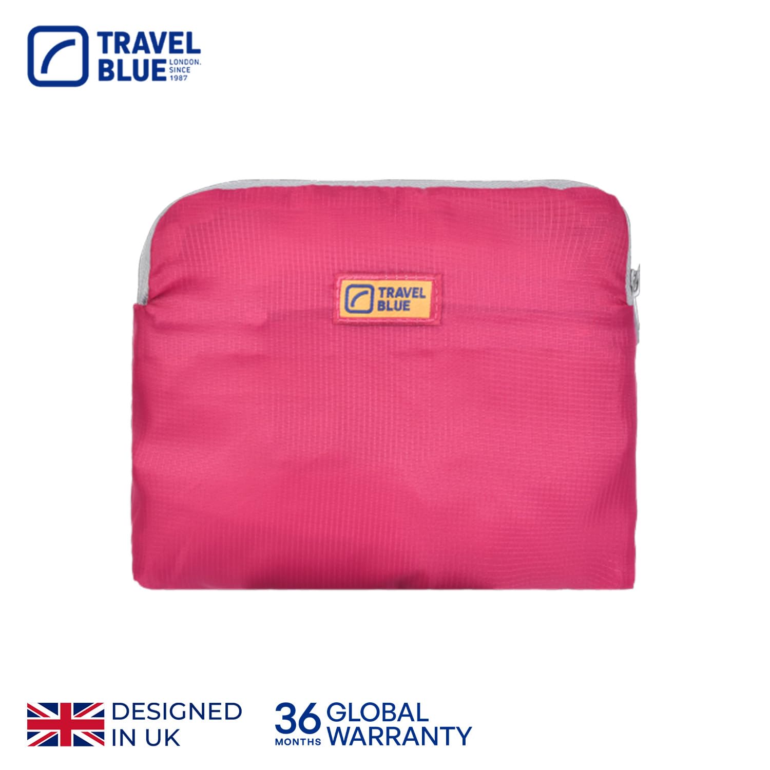 Travel Blue Lightweight Foldable Backpack (Pink)