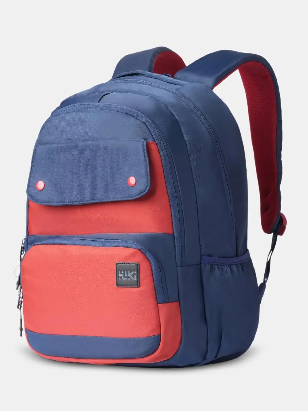 Wiki Vibe (Navy & Red)