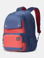 Wiki Vibe (Navy & Red)