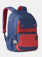 Wiki Vibe (Navy & Red)