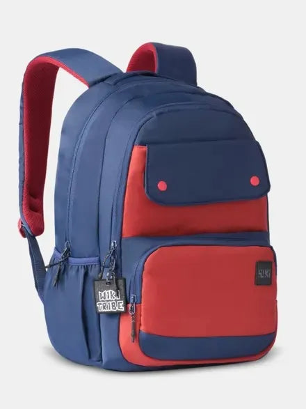 Wiki Vibe (Navy & Red)