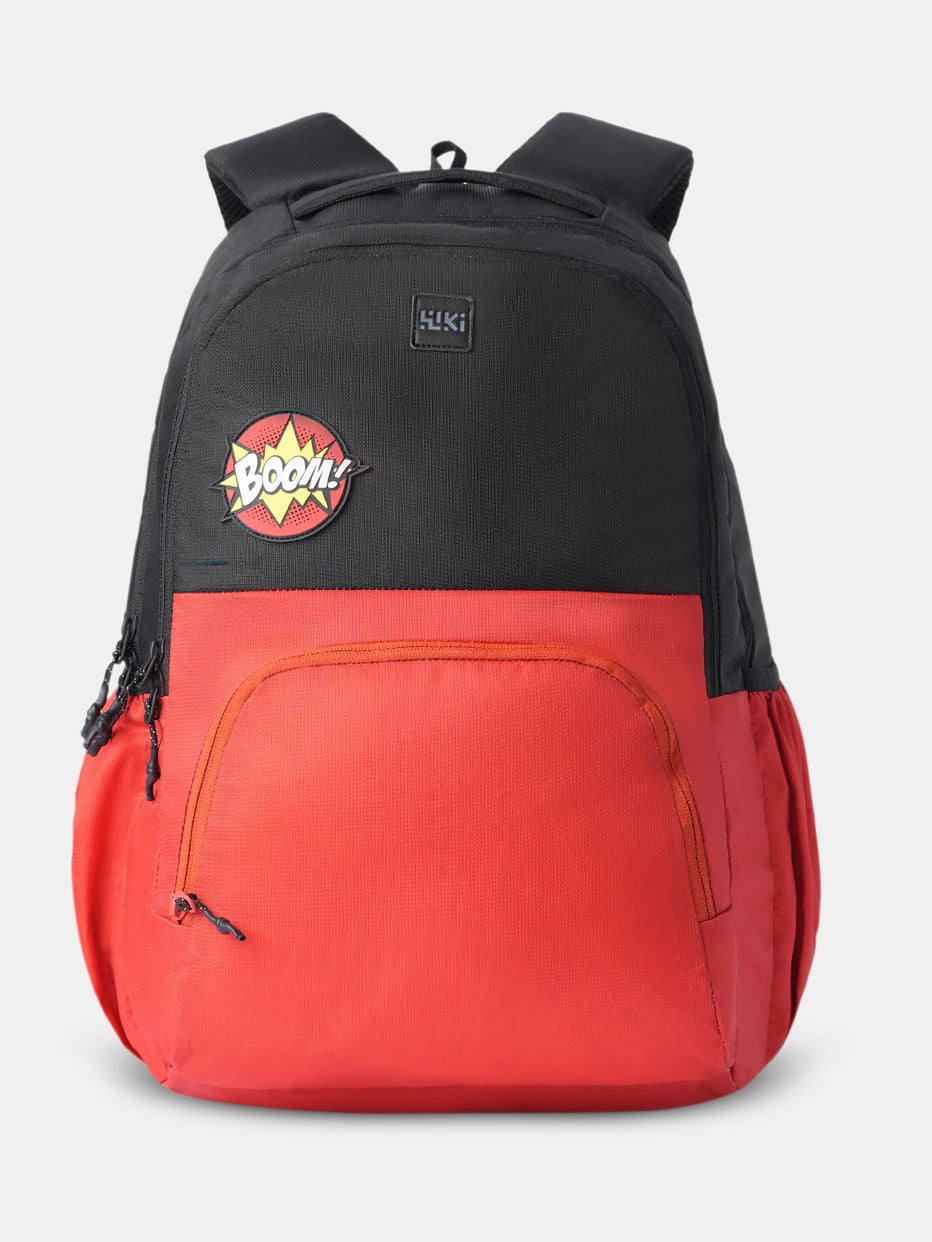 Wiki Orbit 38 (Black & Orange)