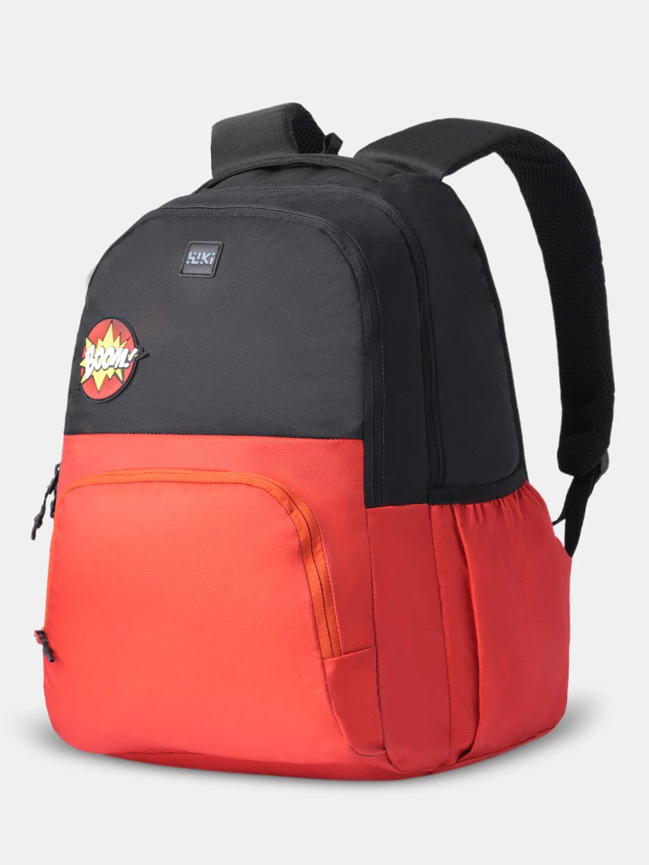 Wiki Orbit 38 (Black & Orange)