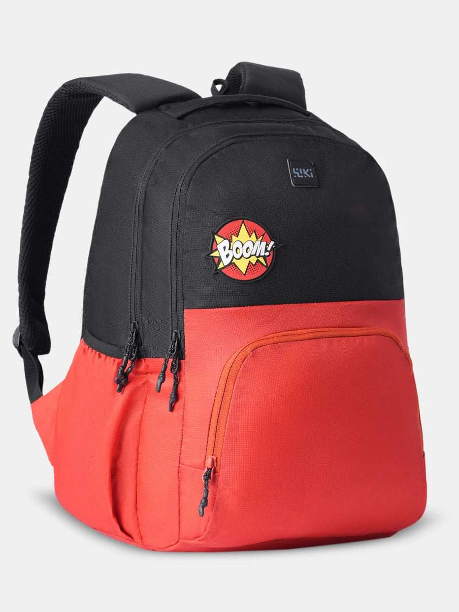 Wiki Orbit 38 (Black & Orange)