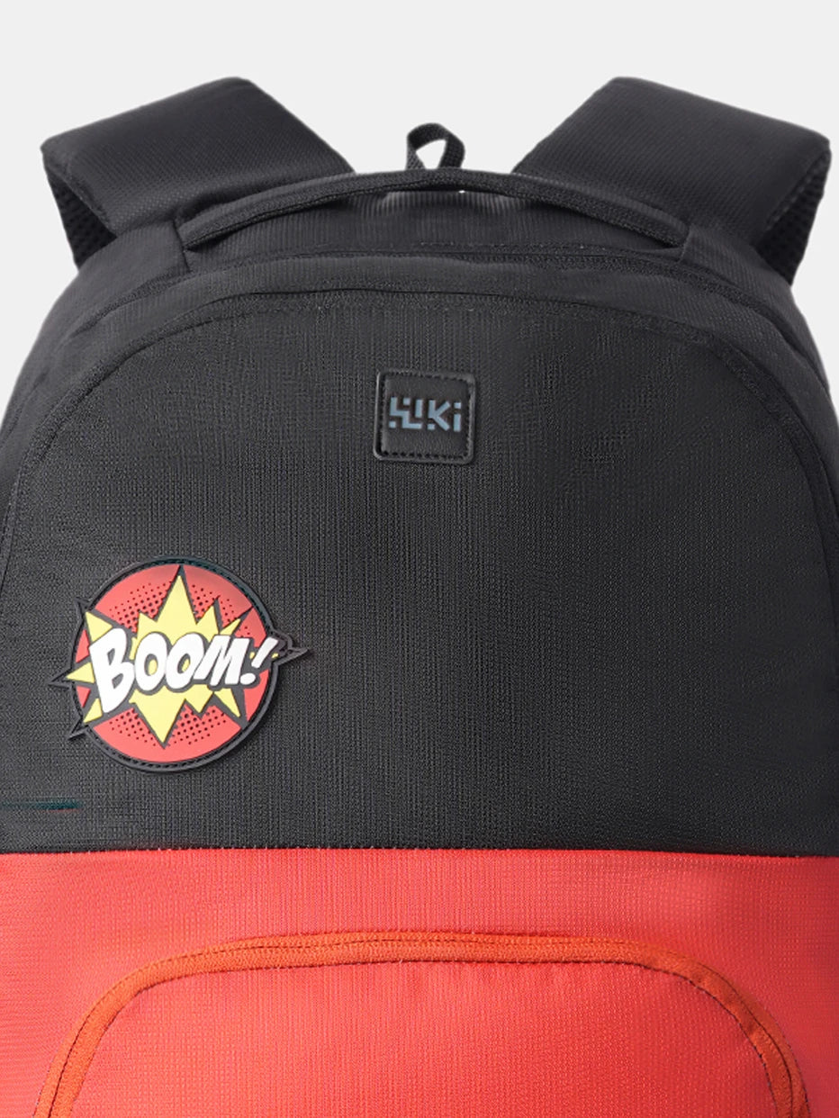 Wiki Orbit 38 (Black & Orange)