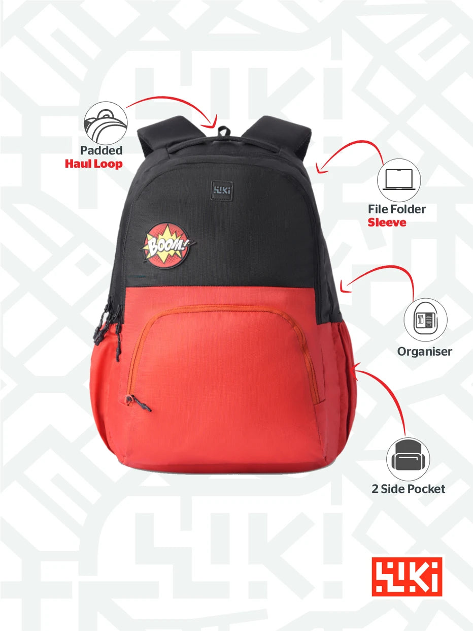 Wiki Orbit 38 (Black & Orange)