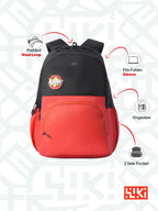 Wiki Orbit 38 (Black & Orange)
